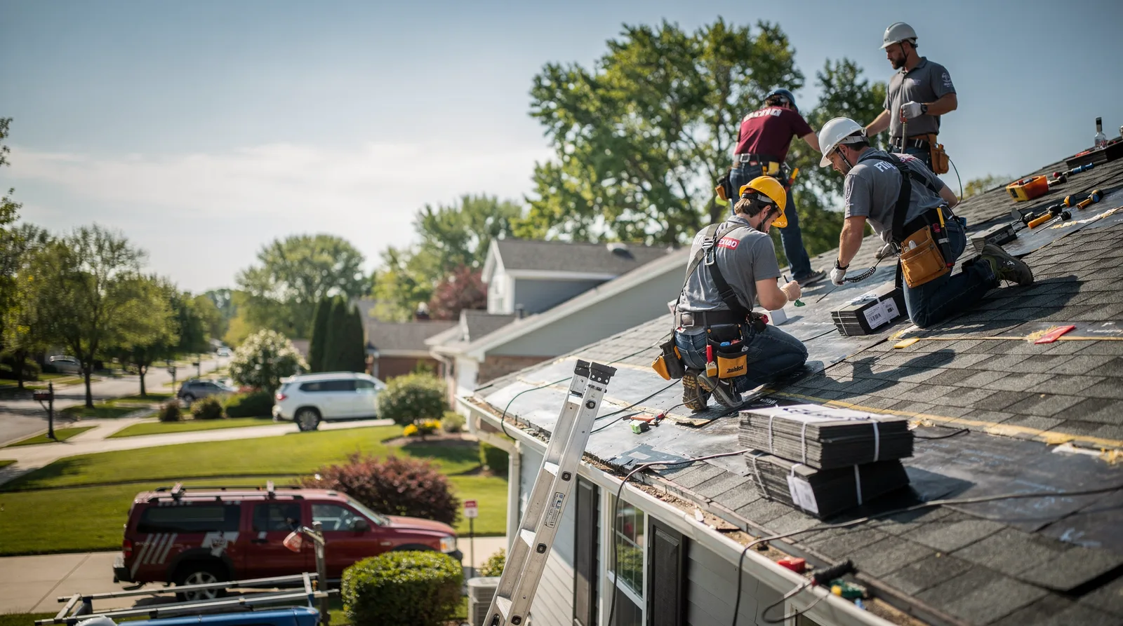Roof Repair in Box Elder, MT around you